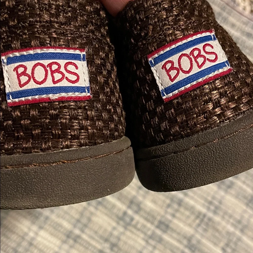 Skechers BOBS Women's Dark Brown Loafers - Picture 9 of 10